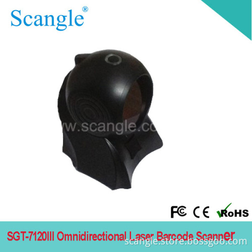 Omnidirectional Laser Barcode Scanner/ Table Laser Barcode Scanner (SGT-7120II)